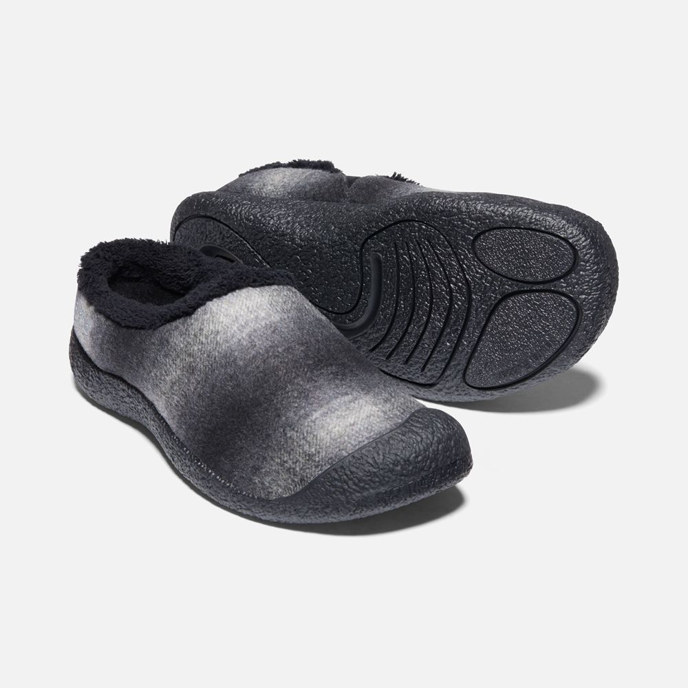 Keen Tofflor Dam Svarta - Howser Slide - 160587CZT